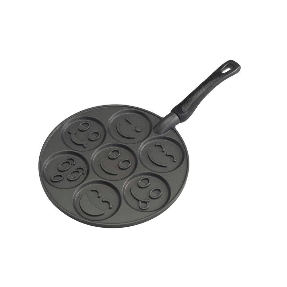 Smiley Face Pancake Pan 10 inch